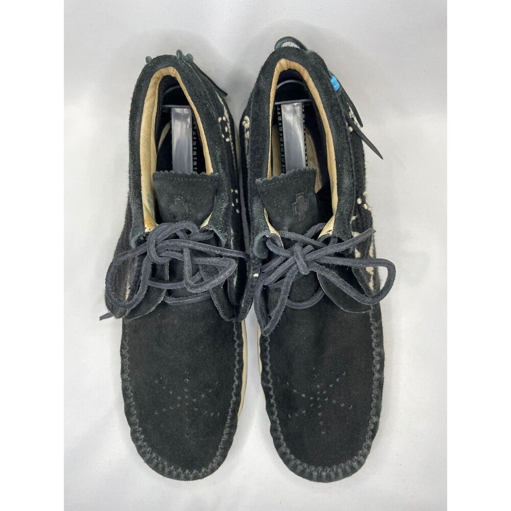 Visvim Vintage & Rare 2004 FBT Lhamo knit black US 11